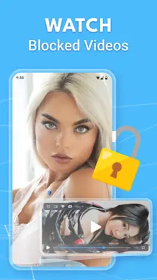 Fast VPN Secure Proxy Master android App screenshot 1