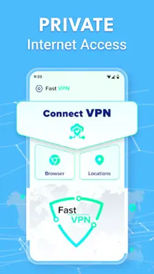 Fast VPN Secure Proxy Master android App screenshot 4